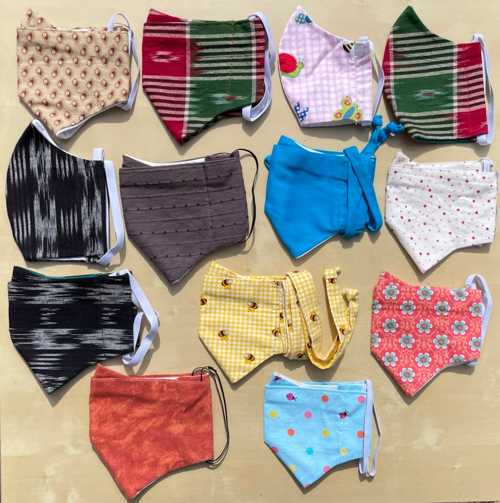 Face Masks, washable & reusable